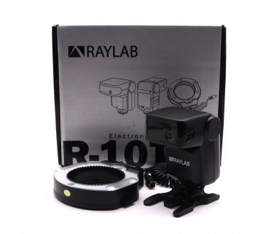 Кольцевая вспышка Raylab R-10TTL-С в упаковке
