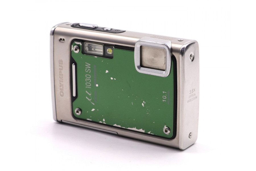 Компактная цифровая камера Olympus mju 1030SW