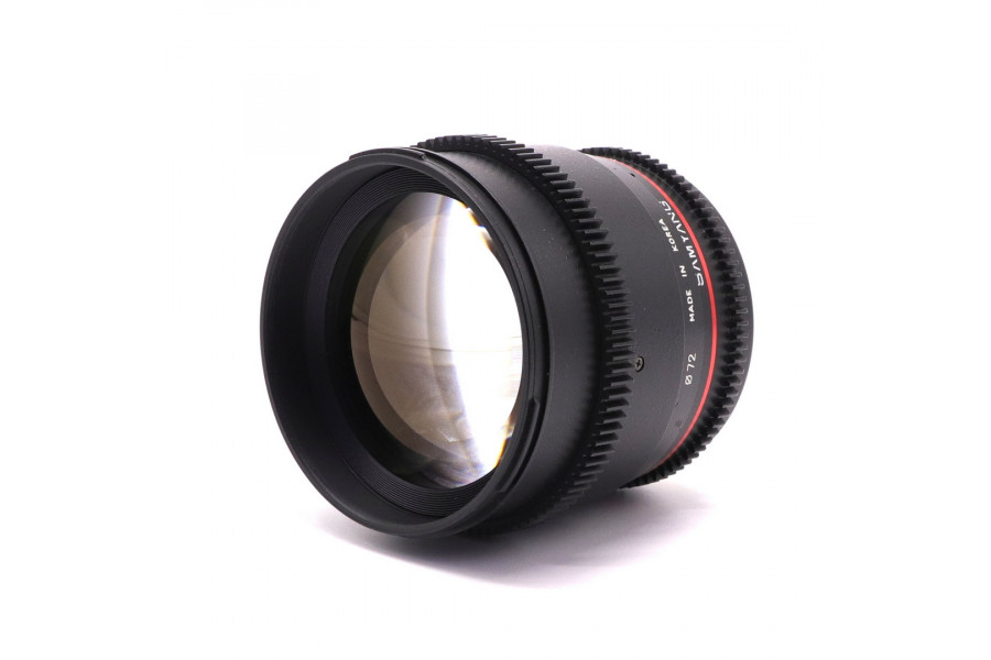 Объектив Samyang 85mm T1.5 AS IF UMC для Canon EF