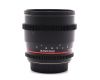 Объектив Samyang 85mm T1.5 AS IF UMC для Canon EF