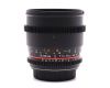 Объектив Samyang 85mm T1.5 AS IF UMC для Canon EF