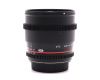 Объектив Samyang 85mm T1.5 AS IF UMC для Canon EF