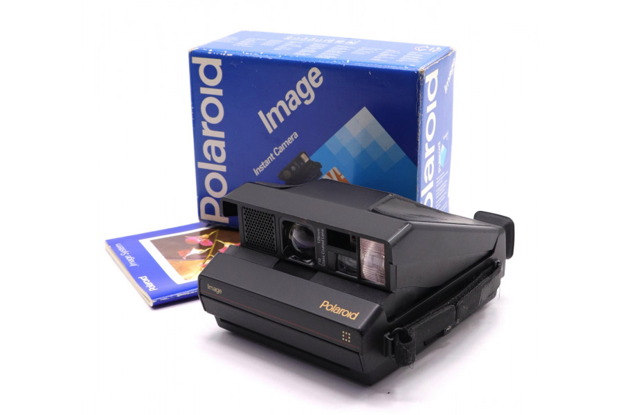 Фотокамера плёночная Polaroid Image в упаковке