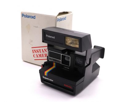Фотокамера Polaroid 635CL Supercolor UK в упаковке