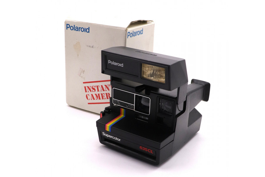 Фотокамера Polaroid 635CL Supercolor UK в упаковке