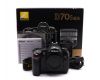 Nikon D70s body в упаковке (пробег 13720 кадров)