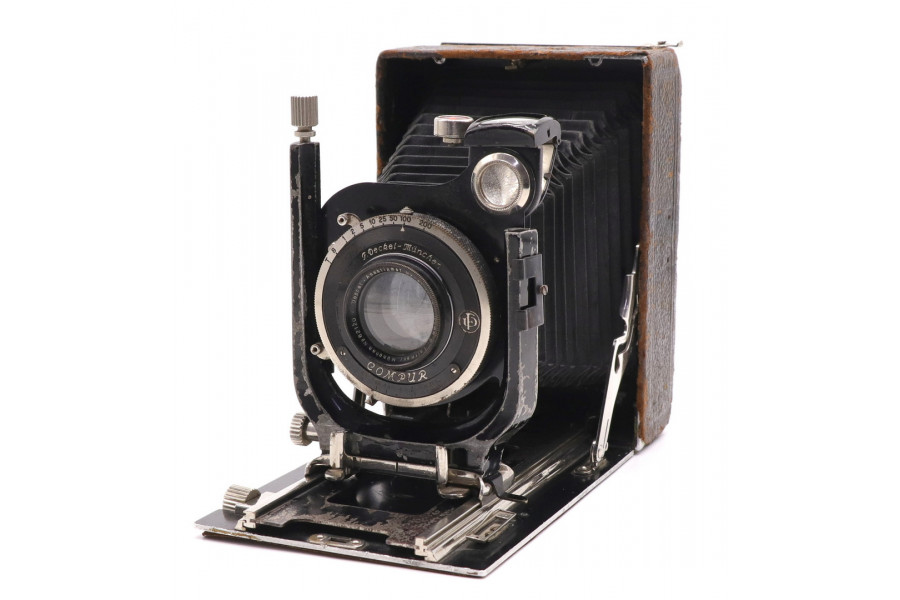 Складной плёночный фотоаппарат Beier Lotte II