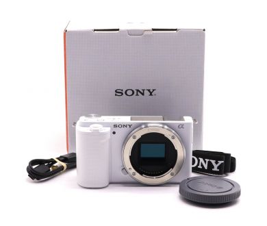 Sony ZV-E10 body в упаковке (пробег 3245 кадров)