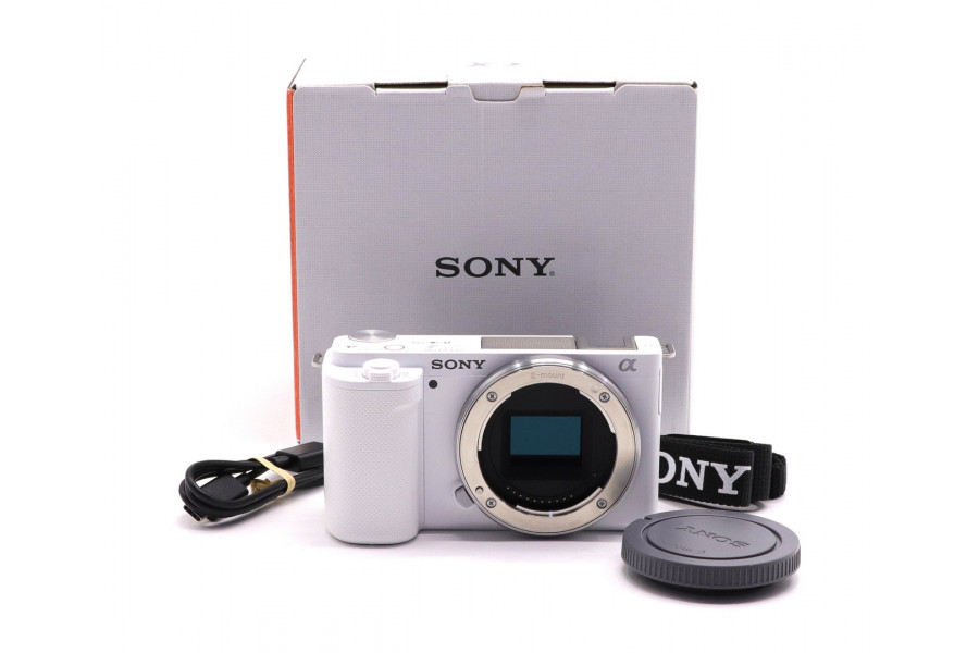 Sony ZV-E10 body в упаковке (пробег 3245 кадров)