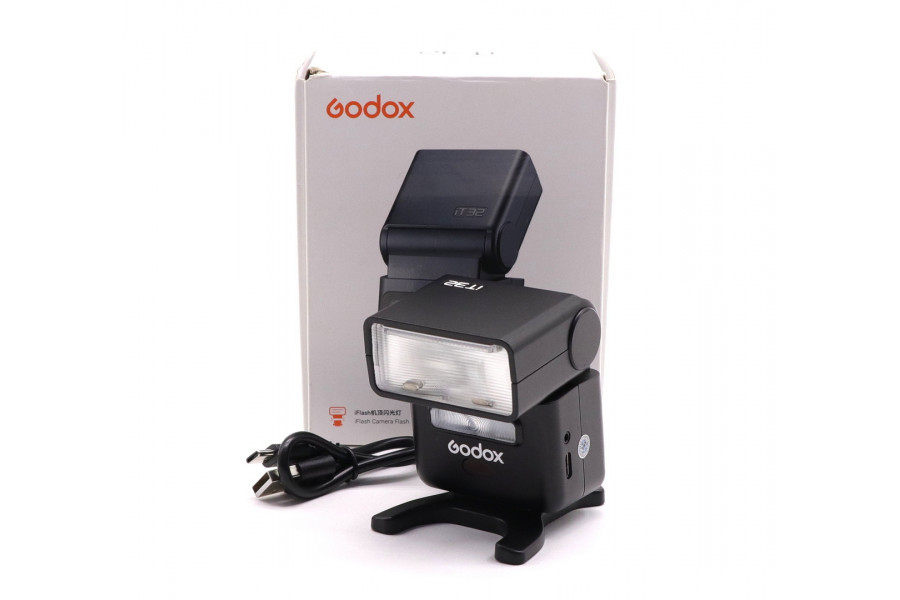 Вспышка накамерная Godox iFlash iT32 в упаковке