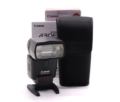 Накамерная вспышка Canon Speedlite 430EX II в упаковке