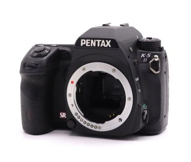 Камера Pentax K-5 II body (пробег 10960 кадров)