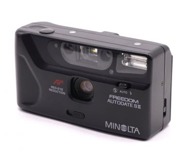 Аналоговая камера Minolta Freedom Autodate S II