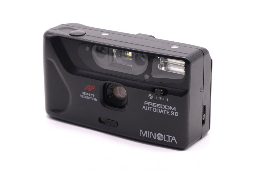 Аналоговая камера Minolta Freedom Autodate S II