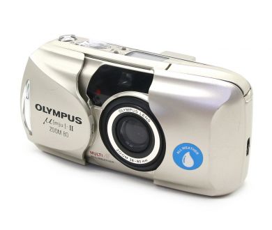 Фотоаппарат аналоговый Olympus mju II zoom 80 QD