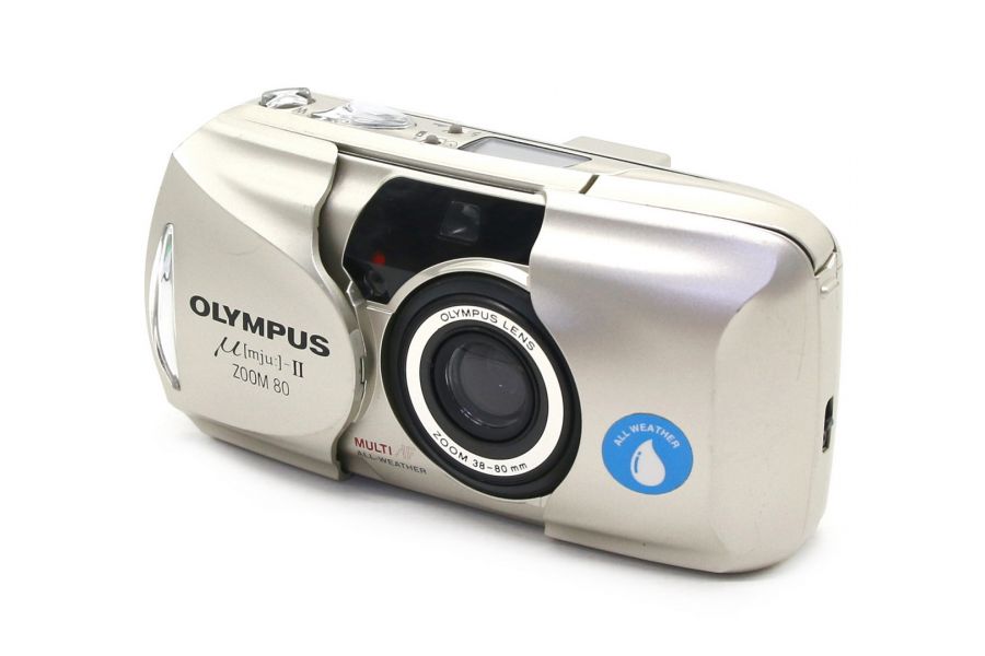 Фотоаппарат аналоговый Olympus mju II zoom 80 QD