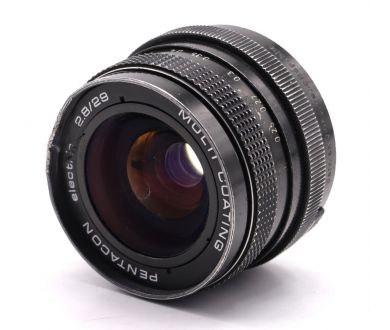 Мануальный Pentacon electric MC 2.8/29mm