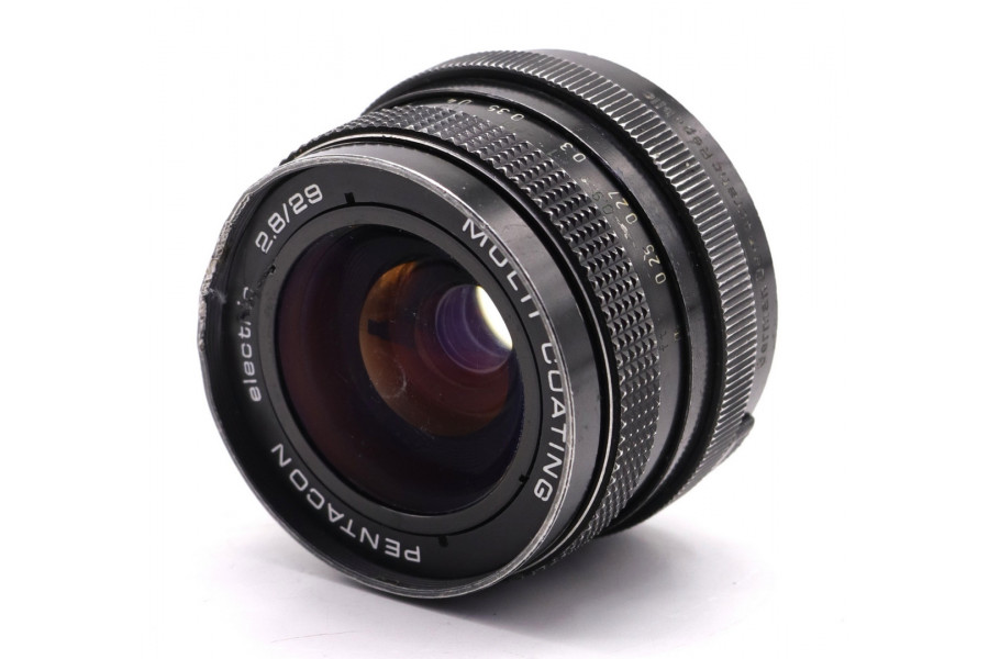 Мануальный Pentacon electric MC 2.8/29mm