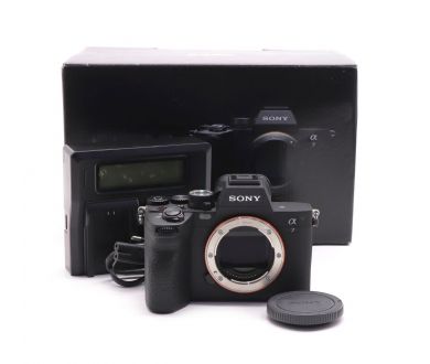 Sony A7IV ILCE-7M4 body в упаковке (пробег 59065 кадров)