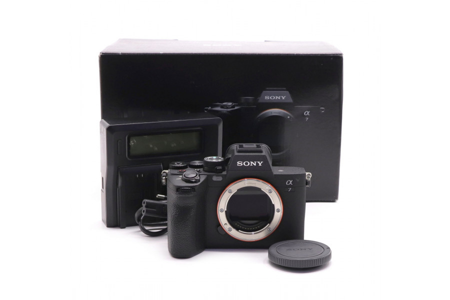 Sony A7IV ILCE-7M4 body в упаковке (пробег 59065 кадров)