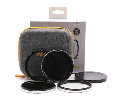 Набор светофильтров NiSi Swift VND Mist Kit 67мм в упаковке