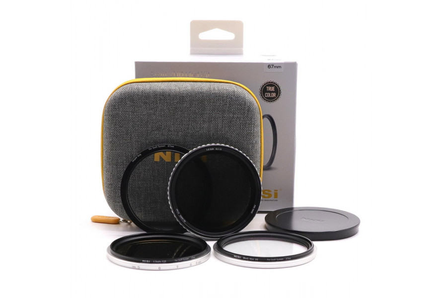 Набор светофильтров NiSi Swift VND Mist Kit 67мм в упаковке