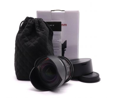Samyang 14mm T3.1 ED AS IF UMC II for Canon EF в упаковке