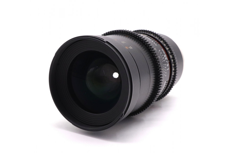 Объектив Samyang 35mm f/1.5 AS UMC II для Sony E