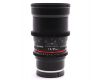 Объектив Samyang 35mm f/1.5 AS UMC II для Sony E