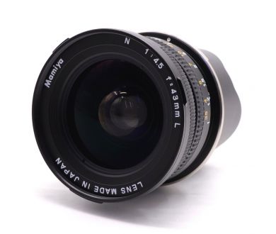Объектив Mamiya N 43mm f/4.5 L for Mamiya 7/7II