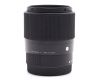 Sigma AF 30mm f/1.4 DC DN Contemporary Canon EF-M в упаковке