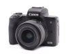 Canon EOS M50 II kit в упаковке (пробег 37690 кадров)