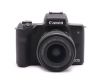 Canon EOS M50 II kit в упаковке (пробег 37690 кадров)