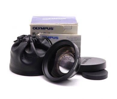 Телеконвертер Olympus IS/L Lens B-28 H.Q. 0.8x 55mm в упаковке