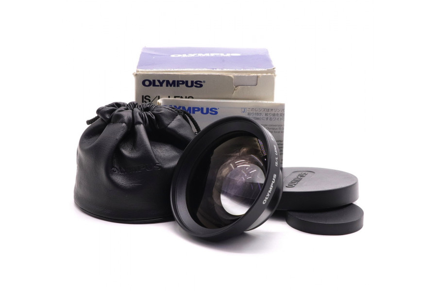 Телеконвертер Olympus IS/L Lens B-28 H.Q. 0.8x 55mm в упаковке