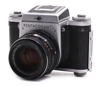 Фотоаппарат Pentacon Six TL + Biometar MC 2,8/80 CZJ DDR