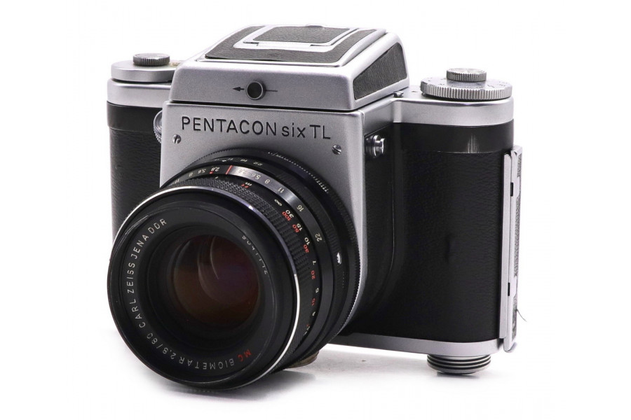 Фотоаппарат Pentacon Six TL + Biometar MC 2,8/80 CZJ DDR