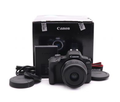 Фотоаппарат Canon EOS R100 kit в упаковке