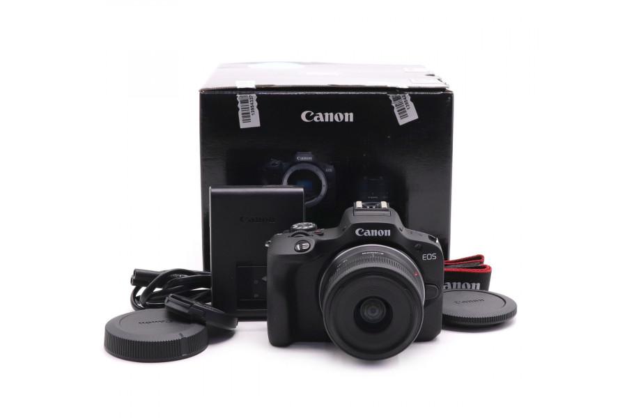 Фотоаппарат Canon EOS R100 kit в упаковке