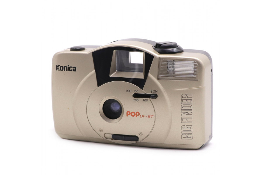 Пленочный компактный фотоаппарат Konica POP BF-8T