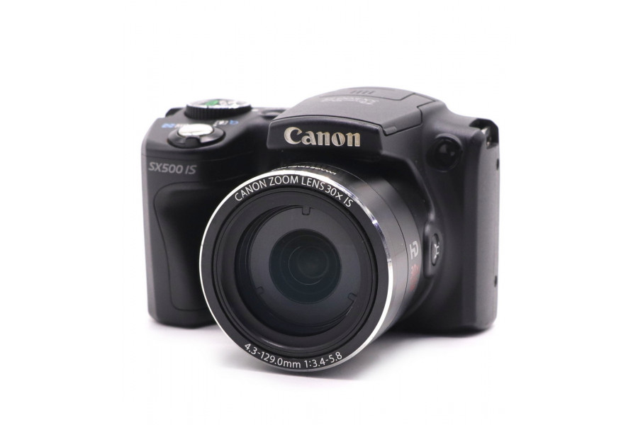 Компактная камера Canon PowerShot SX500 IS