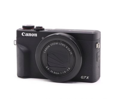 Компактная камера Canon PowerShot G7X Mark III