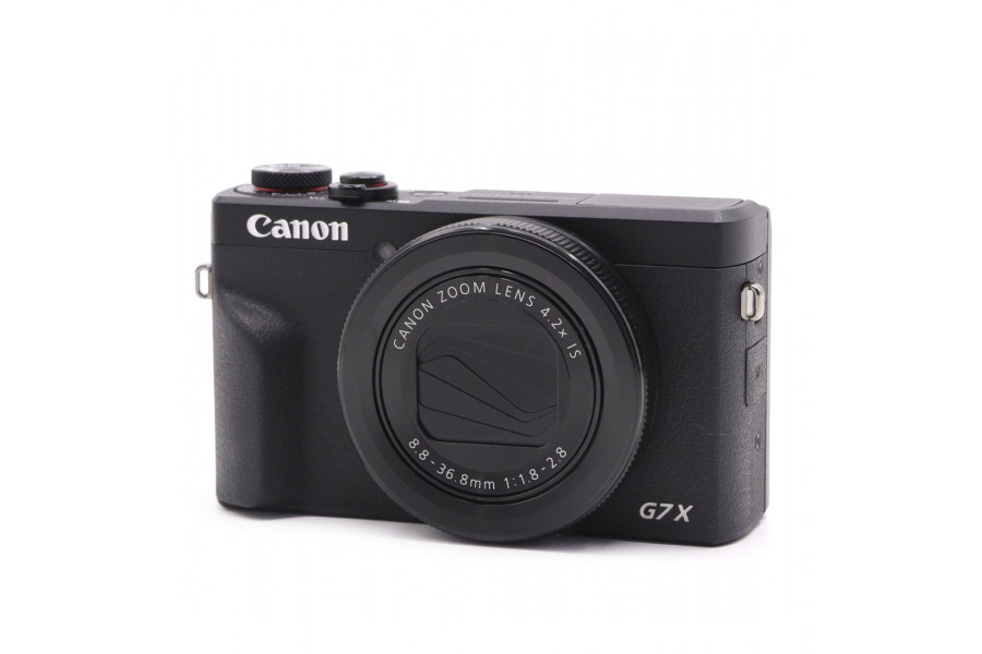 Компактная камера Canon PowerShot G7X Mark III