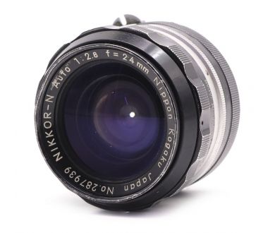 Классический объектив Nikon Nikkor-N Auto 2.8/24mm