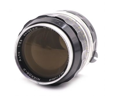 Длиннофокусный Nikkor-P auto 2.5/105mm Nippon Kogaku