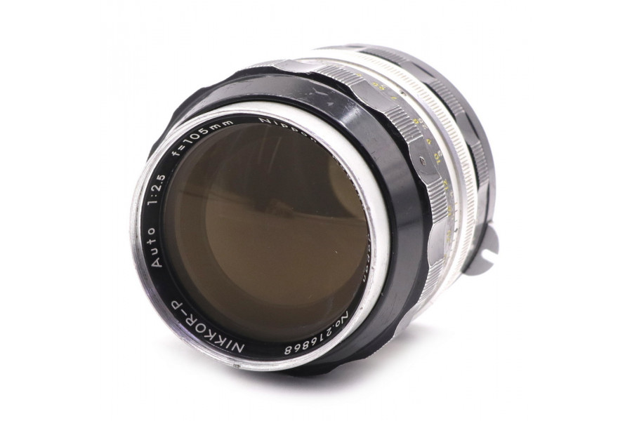 Длиннофокусный Nikkor-P auto 2.5/105mm Nippon Kogaku