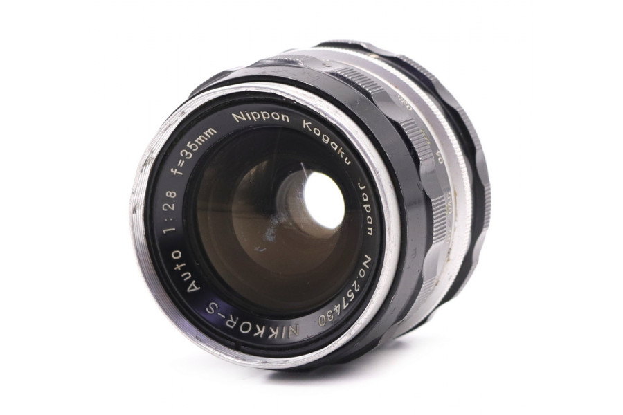 Объектив Nikkor-S Auto f/2.8 35mm Nippon Kogaku