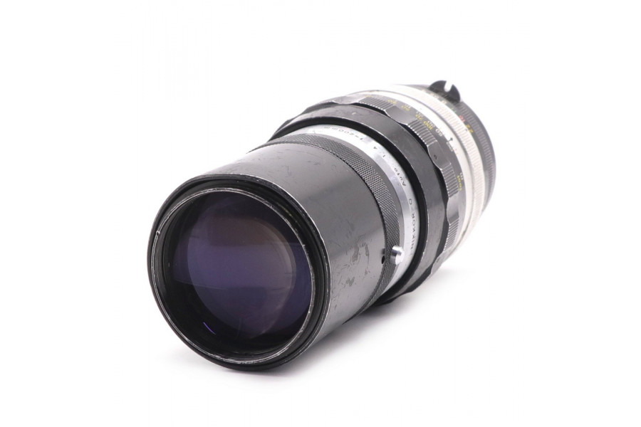 Объектив Nikon Nikkor-Q Auto 4/200mm