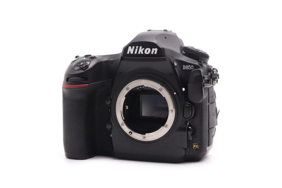 Камера Nikon D850 body (пробег 49675 кадров)