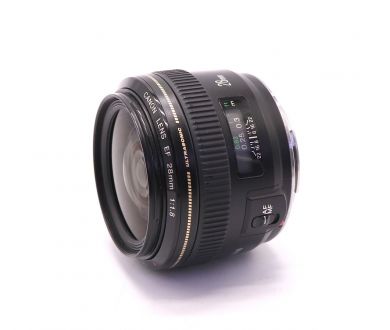 Автофокусный объектив Canon EF 28mm f/1.8 USM